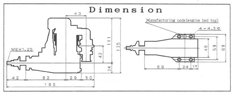 Saito FA 150B 25cc 4-takts Metanolmotor - 2