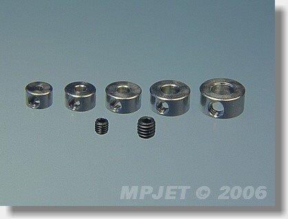 Stoppring 2.5mm (4st)