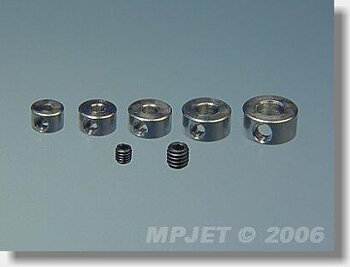Stoppring 6mm (4st)