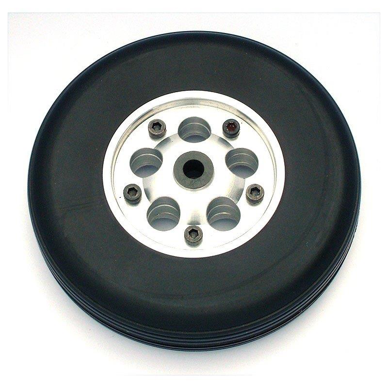 Hjul 100mm Eurokit med al. fälj par