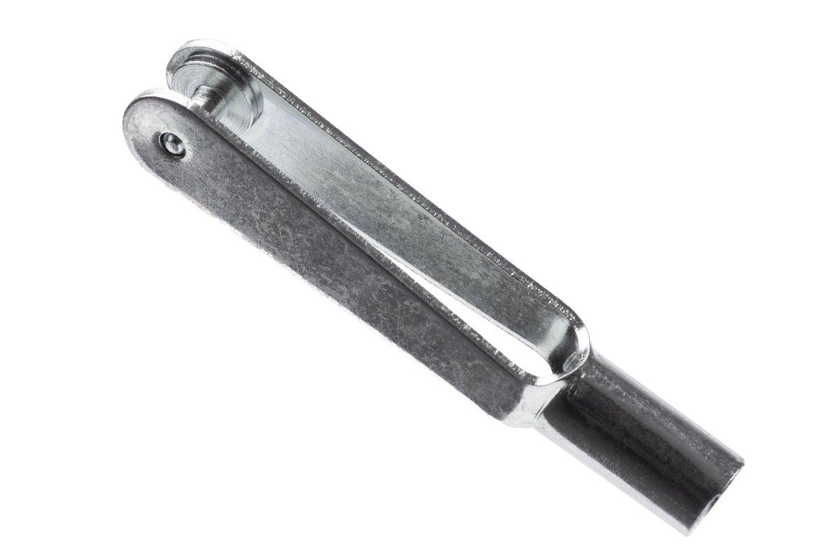Linkände gaffel i metall M2 gänga Graupner 10st