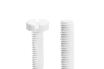 Nylon skruv M3x25 10st