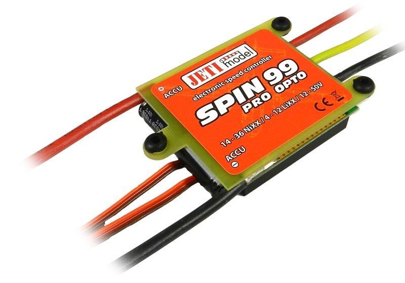 SPIN 99 PRO OPTO ESC JETI