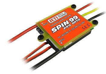 SPIN 99 PRO OPTO ESC JETI