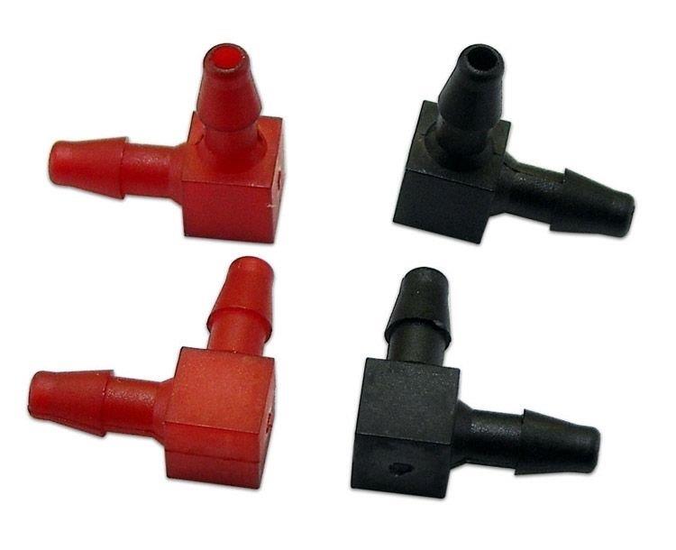 Robart L-koppling 1/8´4st´