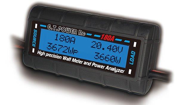 DC watt meter 60V / 130A