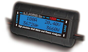 DC watt meter 60V / 130A
