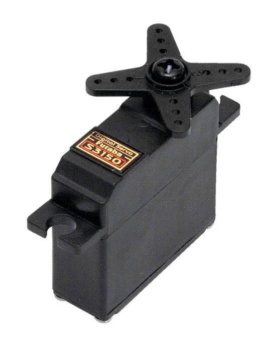 Futaba S3150 Digitalt ultra tunt servo 23g
