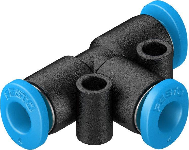 Festo T-koppling för 4mm slang