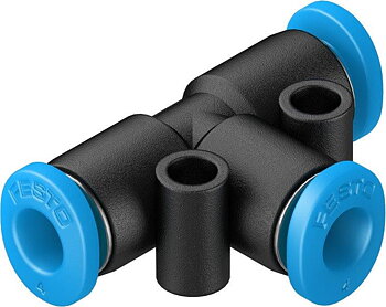 Festo T-koppling för 4mm slang