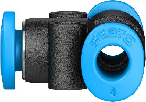 Festo T-koppling för 4mm slang - 5