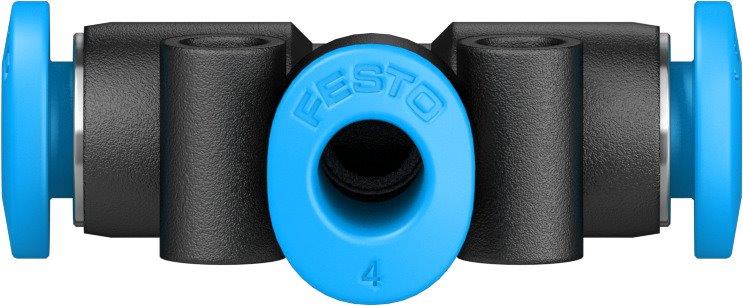 Festo T-koppling för 4mm slang - 3