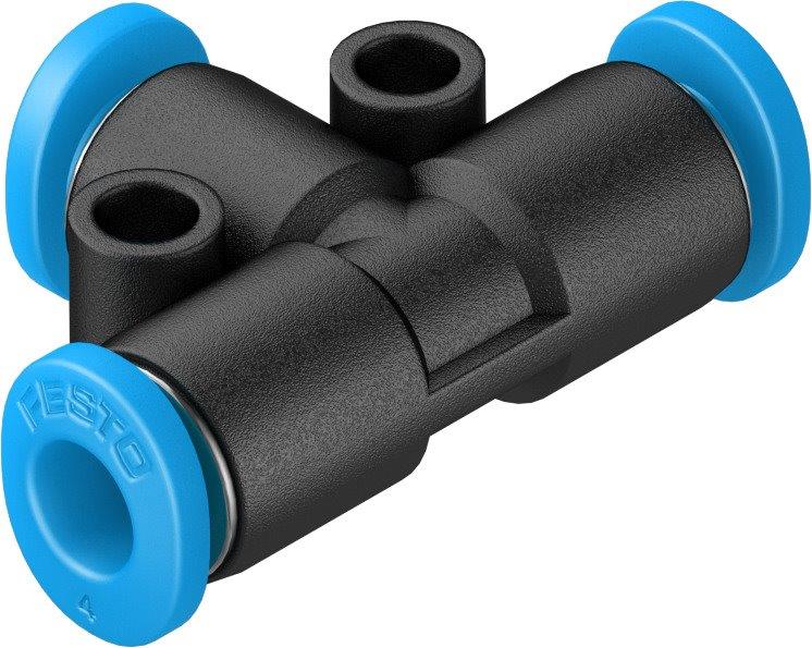Festo T-koppling för 4mm slang - 2