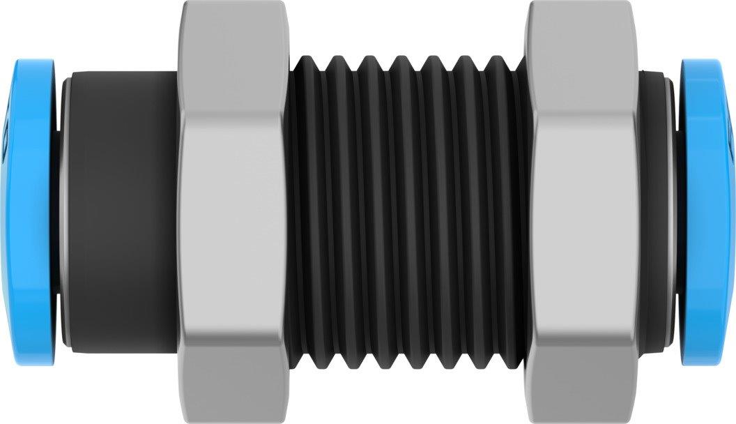 Festo skottförskruvning för 4mm slang - 3