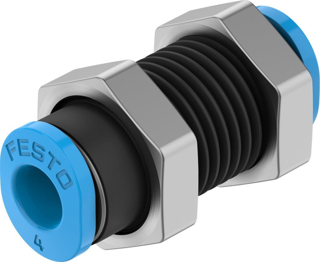 Festo skottförskruvning för 4mm slang