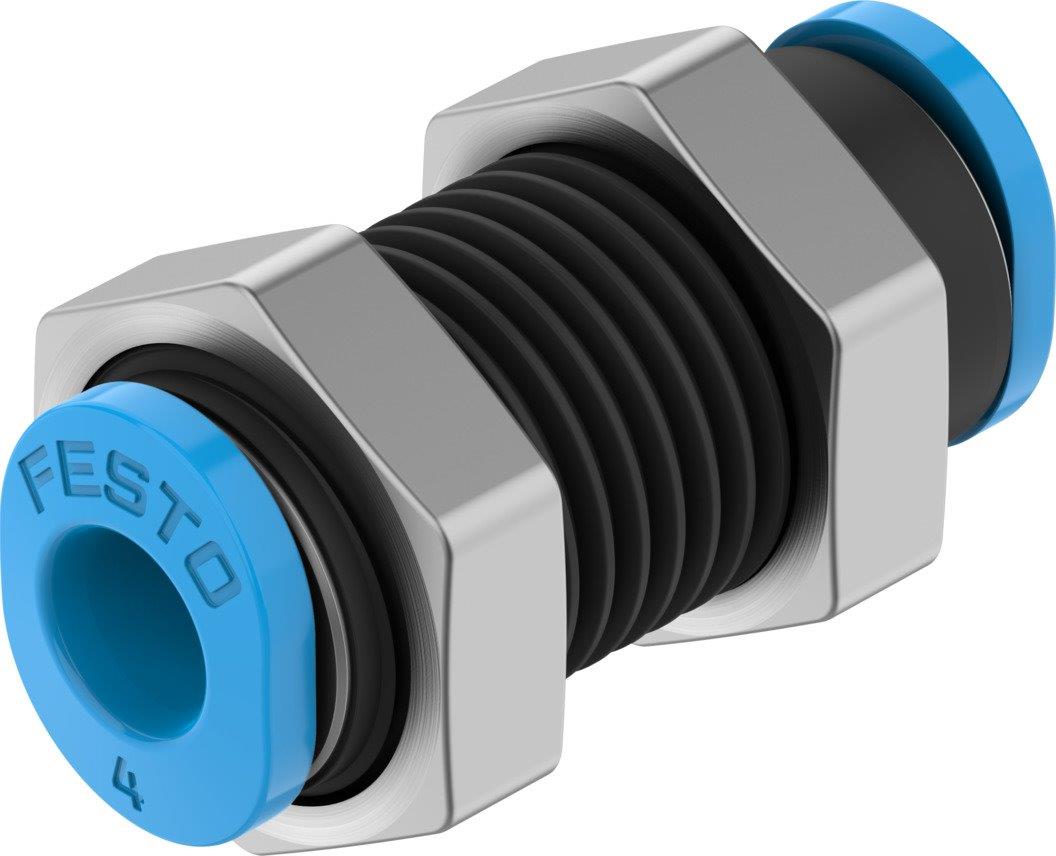 Festo skottförskruvning för 4mm slang - 2