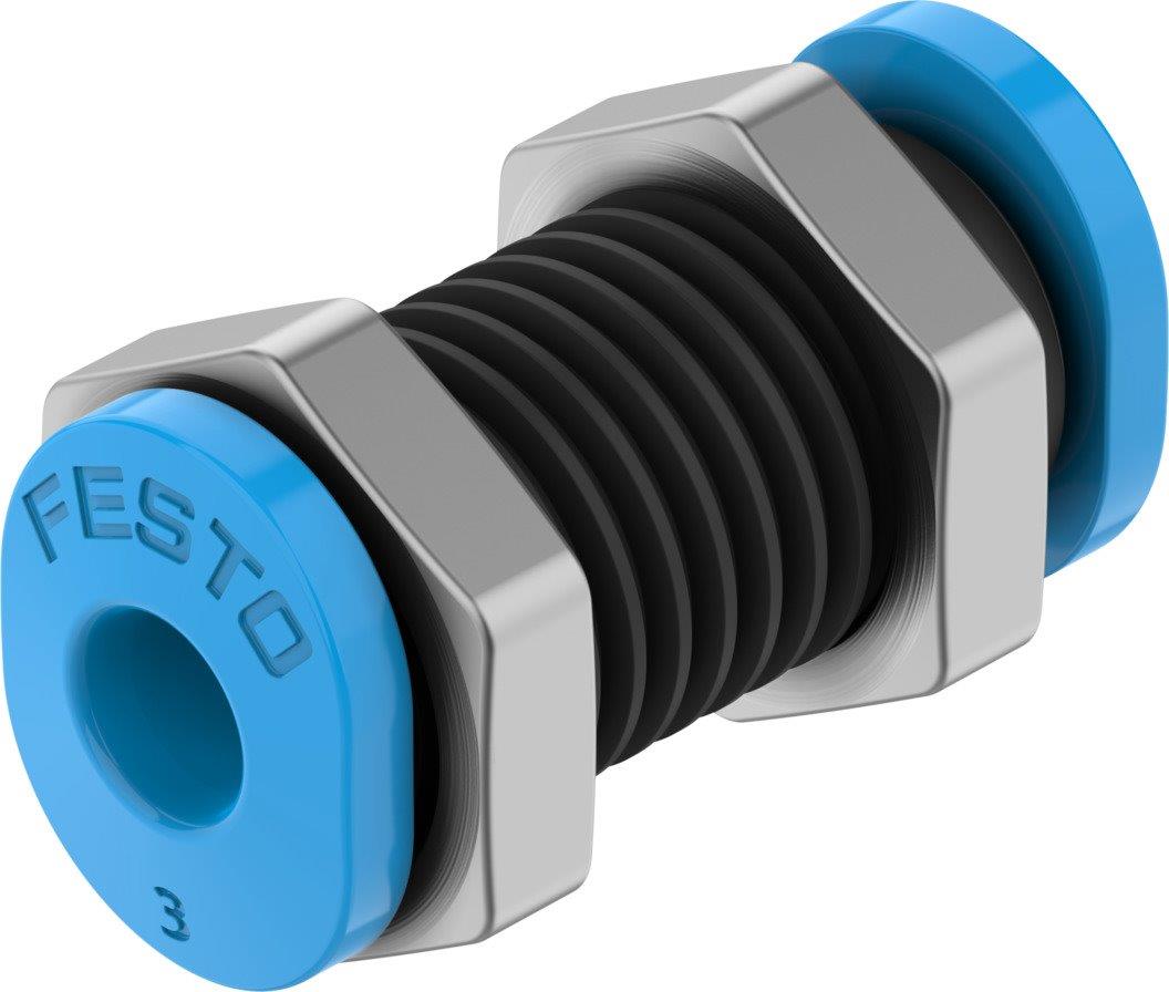 Festo skottförskruvning för 3mm slang - 2