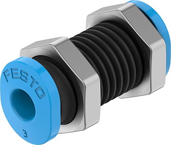 Festo skottförskruvning för 3mm slang