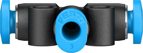 Festo T-koppling för 3mm slang - 3