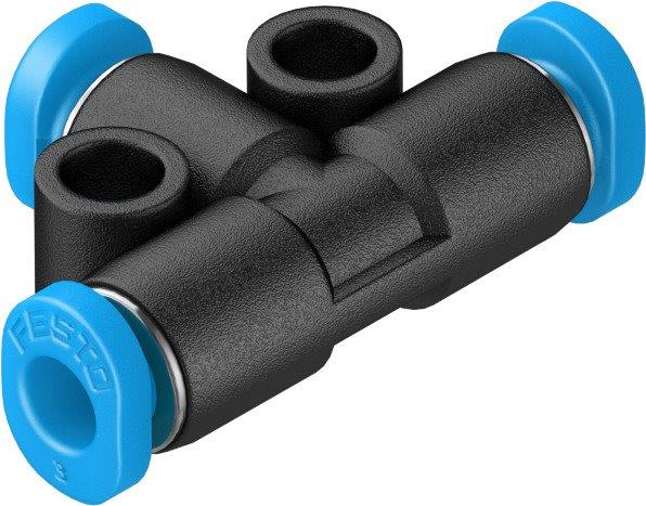 Festo T-koppling för 3mm slang - 2