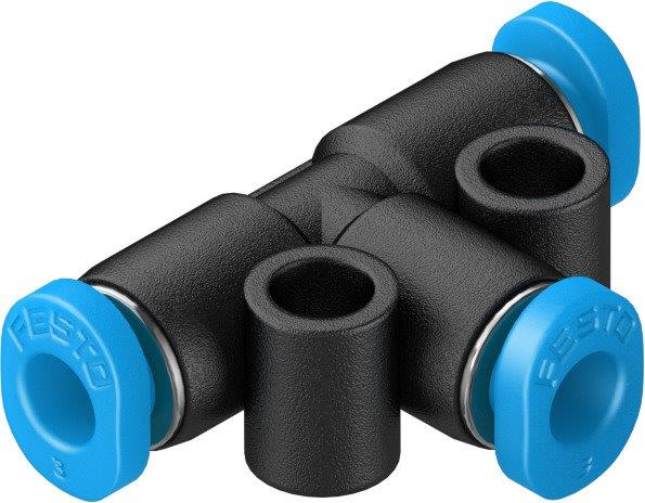 Festo T-koppling för 3mm slang