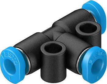 Festo T-koppling för 3mm slang