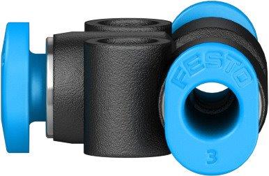 Festo T-koppling för 3mm slang - 5