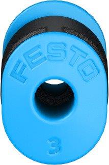 Festo skarv/reducering 4 till 3mm slang - 3