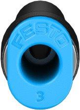 Festo reducering 4 till 3mm slang slang till 4mm rör - 4