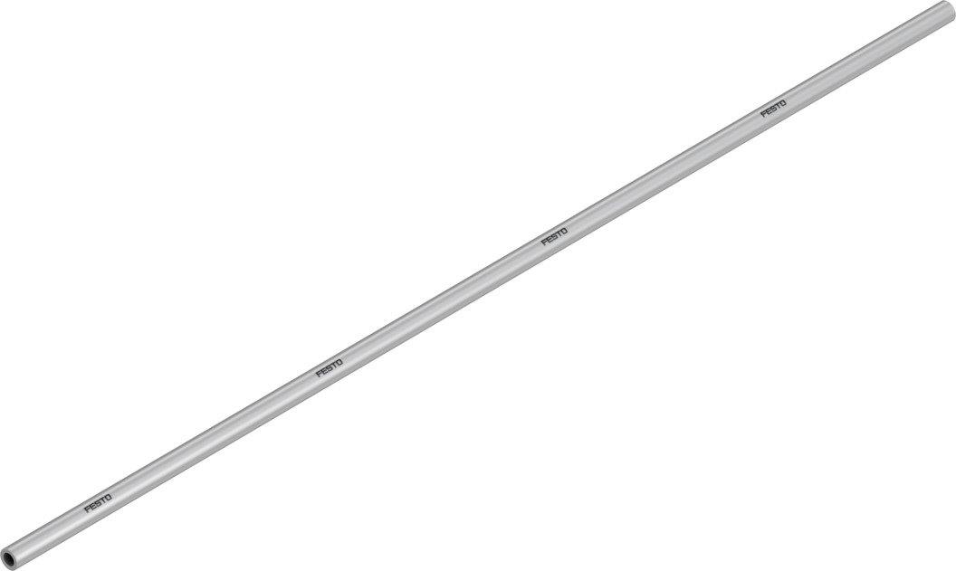 Festo slang PUN 4mm Silver / per meter - 2