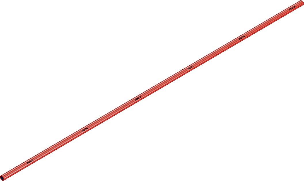 Festo slang PUN 3mm Röd / per meter - 2