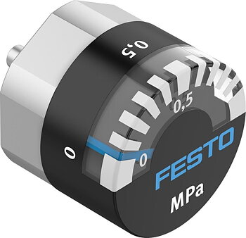 Festo Manometer 0-10 bar ( eventuelt annan fabrikat)