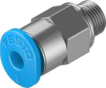 Festo M5 för 3mm slang