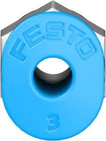 Festo M5 för 3mm slang - 4