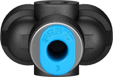 Festo Y-koppling för 3mm slang - 5