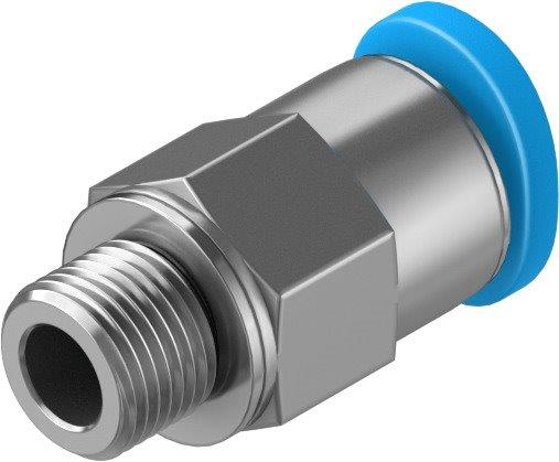 Festo M5 för 4mm slang - 2