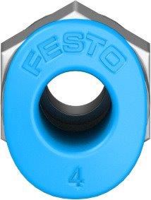 Festo M5 för 4mm slang - 4
