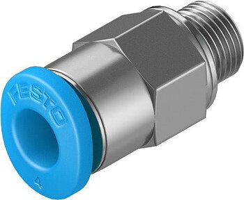 Festo M5 för 4mm slang