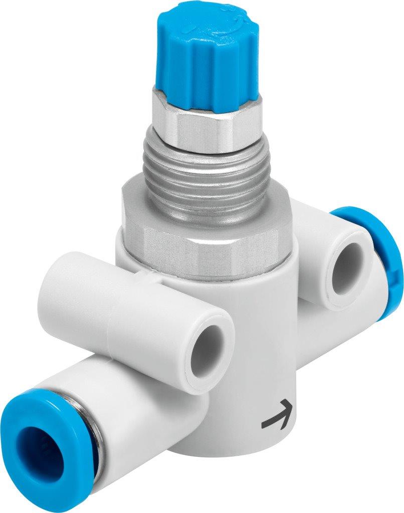 Festo Strypventil . envägs för 4mm slang