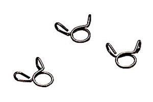 Slang klips för slang 4-4.5mm diameter 3st - 2