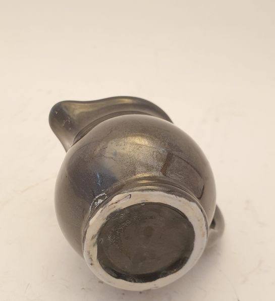 Cream jug black mini - 2