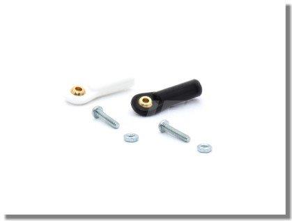 Kullink liten 1.6mm 2st med skruv