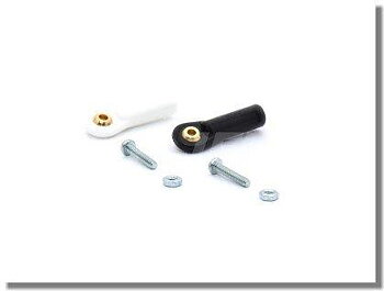 Kullink liten 1.6mm 2st med skruv