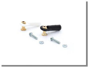 Kullink liten 1.6 mm med fot 2st