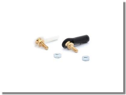 Kullink 2.0 mm med fot 2st