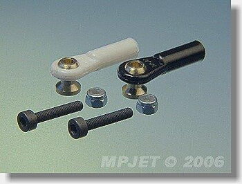 Kullink 3.0 mm med fot 2st
