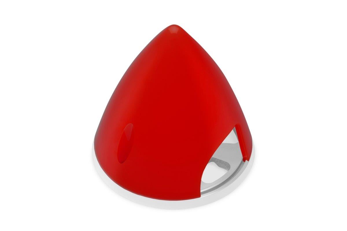 PROFI spinner 63mm RED