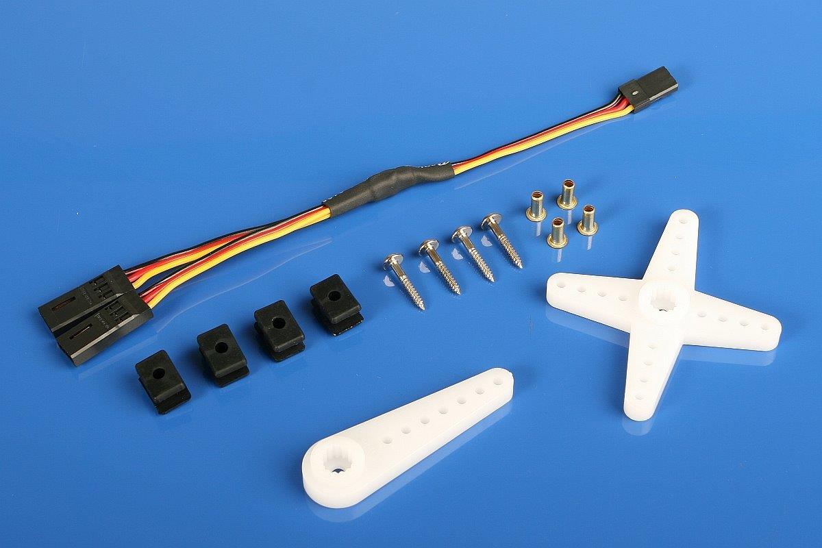 Hitec servo HS-805 MG - 2