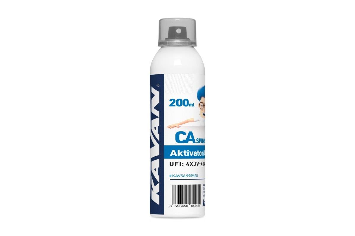 KAVAN CA aktivator 200ml spray