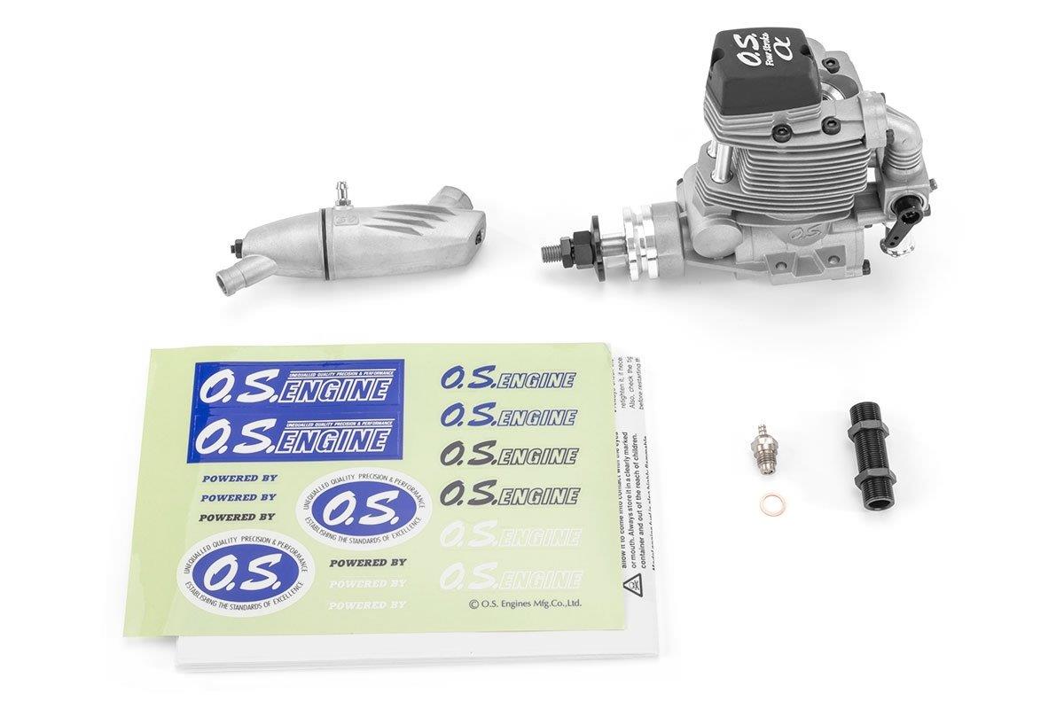 O.S. FS α 56 ラジコン飛行機　エンジン OS Engine 0 II O.S. FS-56 Alpha FS – FS-56-a HAB four stroke alpha